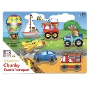 Transport Chunky Puzzle (8 piece)