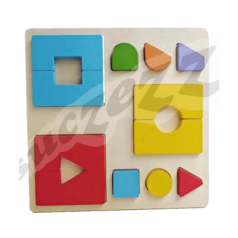 Shapes in Squares (12 piece)
