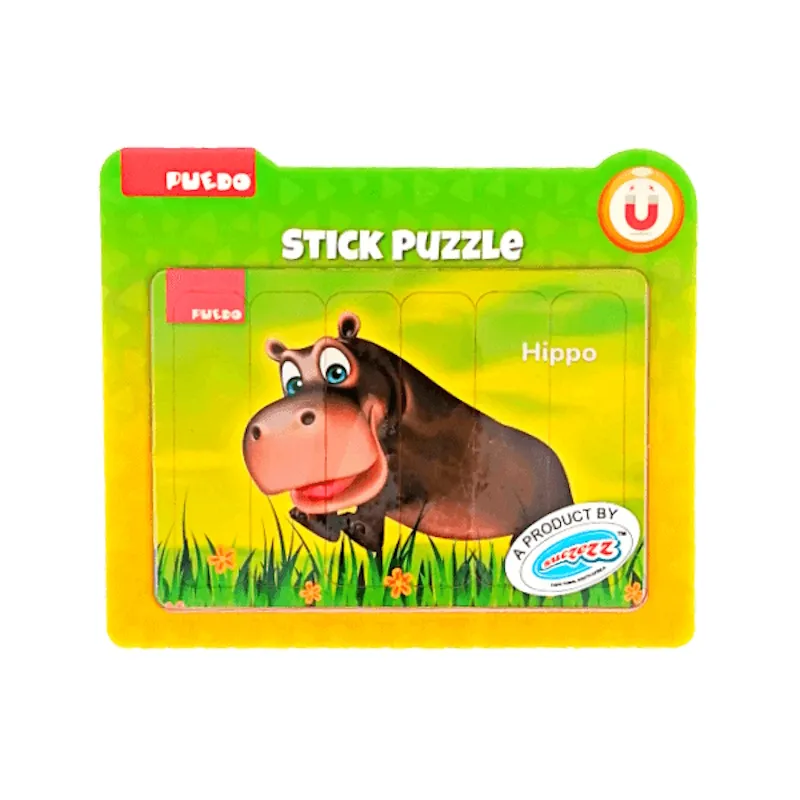 Puedo Magnetic Foam Stick Puzzle (6 piece)