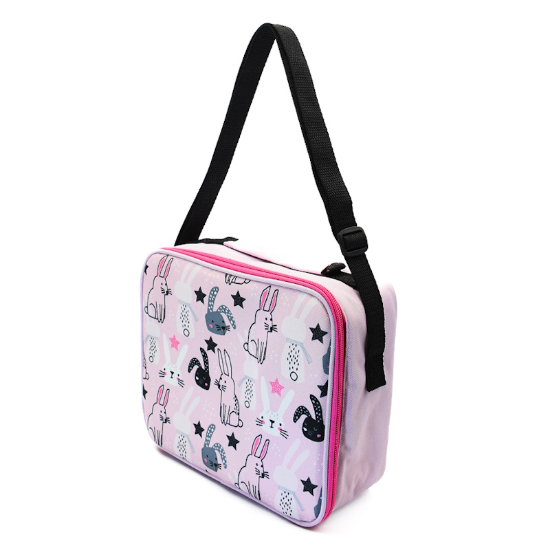 Colour Me Kids Lunch Bag (rabbits) (452C)