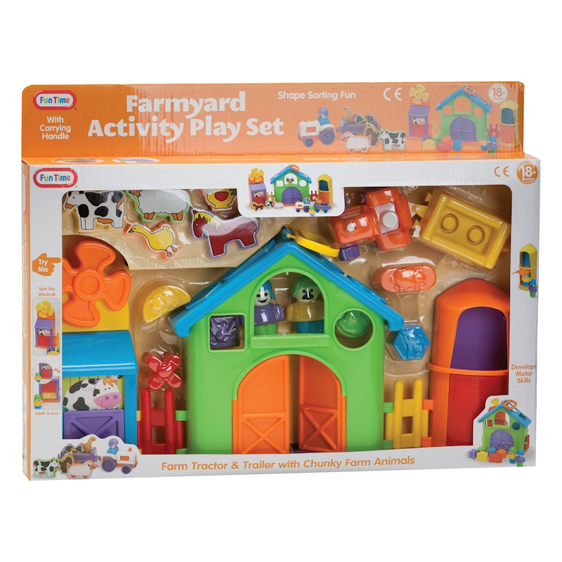 Farmyard Activity Play Set