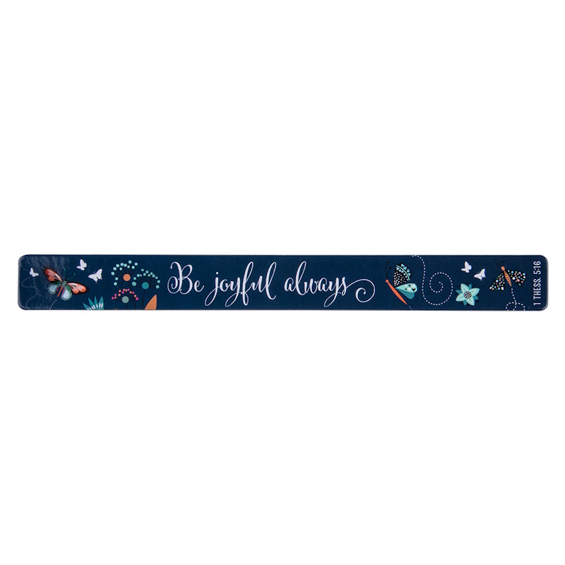 Be Joyful Always Magnetic Strip (MS144)