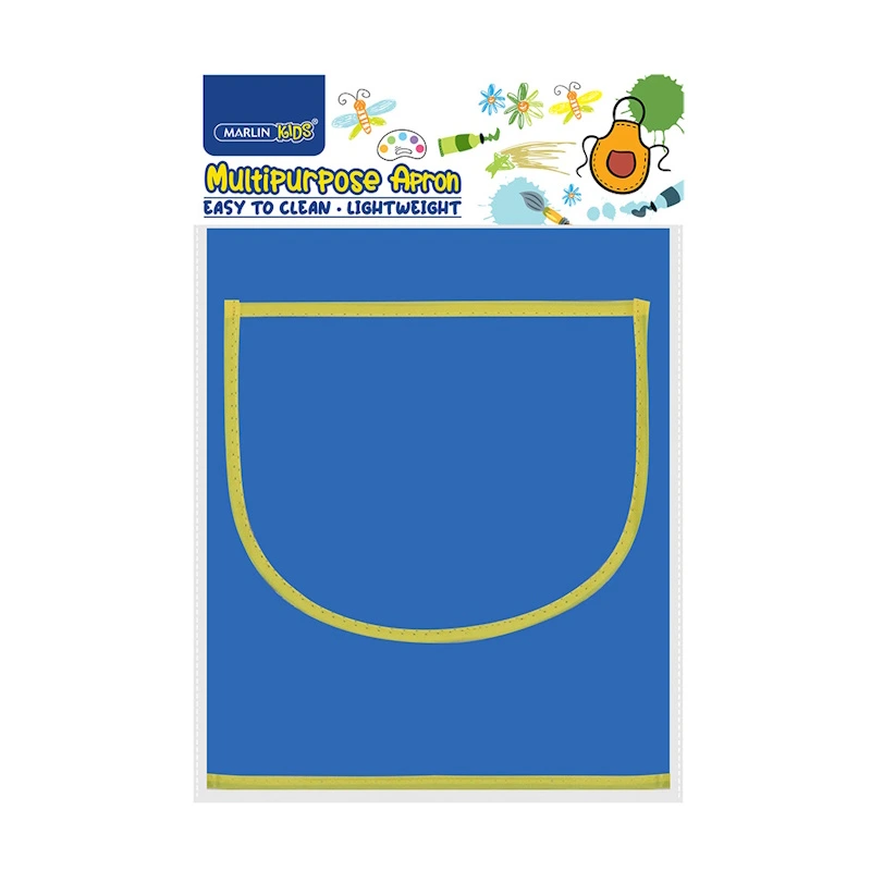 Marlin Kids PVC Art Apron (assorted)