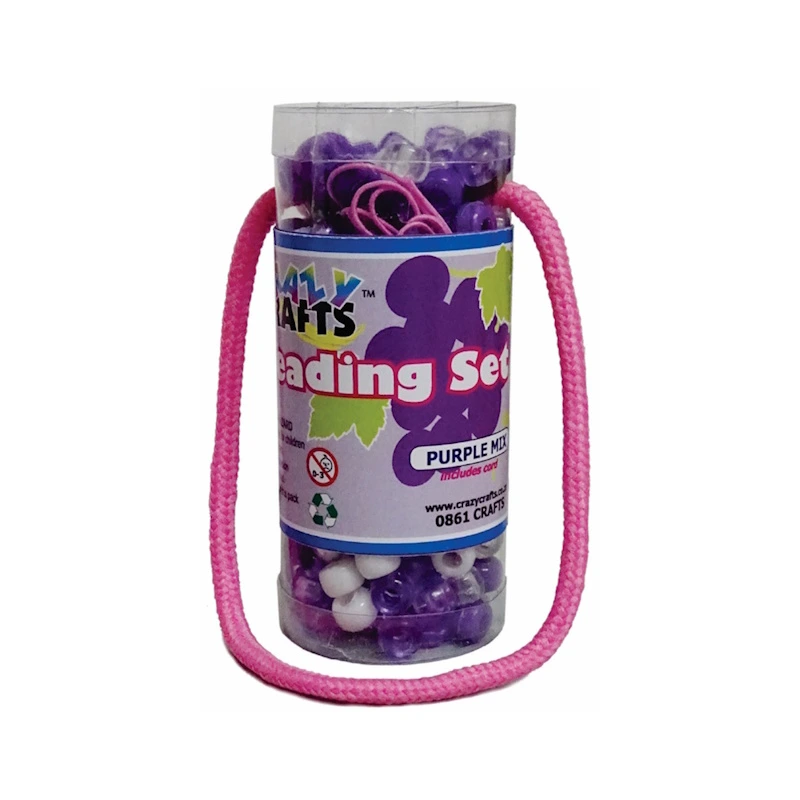 Crazy Craft Beading Set (purple)