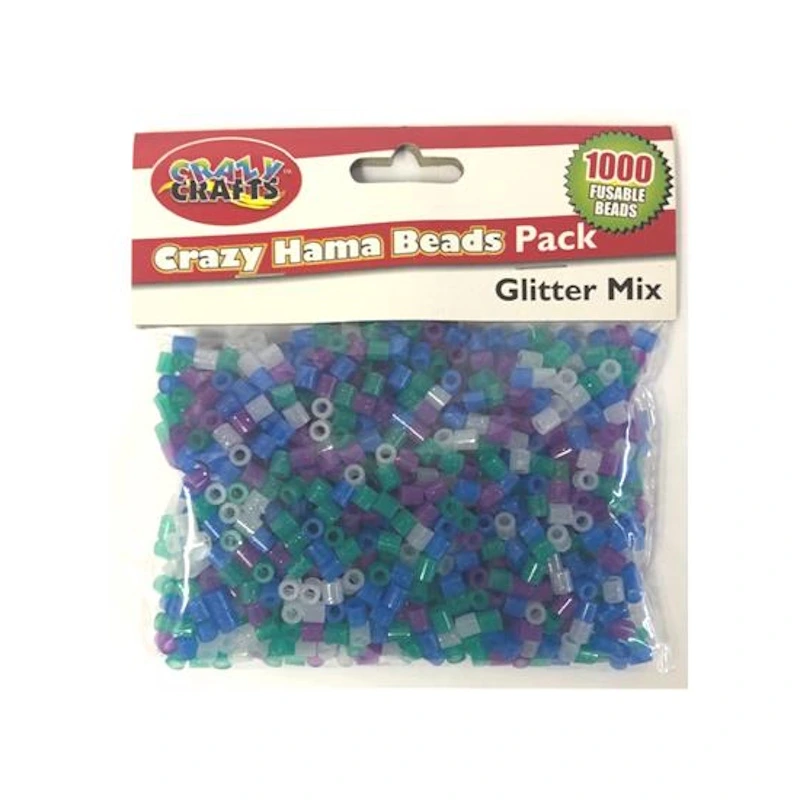 Crazy Hama Beads (glitter mix)