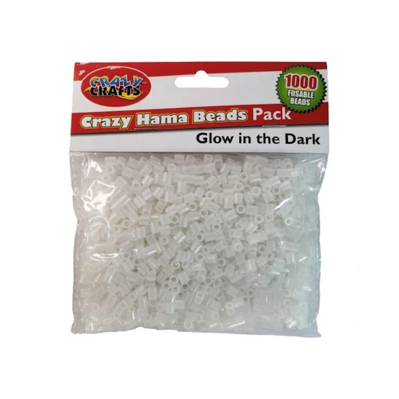 Crazy Hama Beads (glow in the dark)