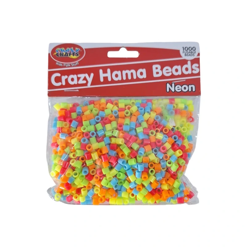 Crazy Hama Beads (neon mix)