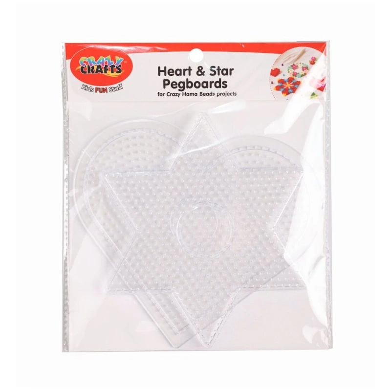 Crazy Hama Beads Pegboards (small)