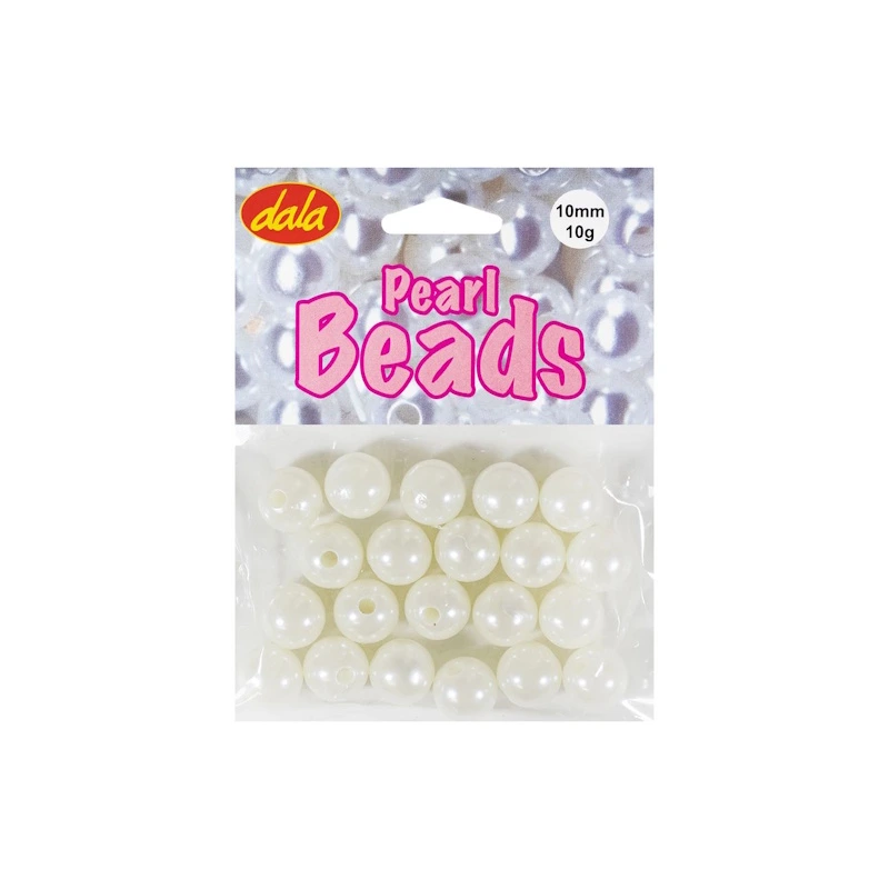 Dala Pearl Beads 10mm (10g)
