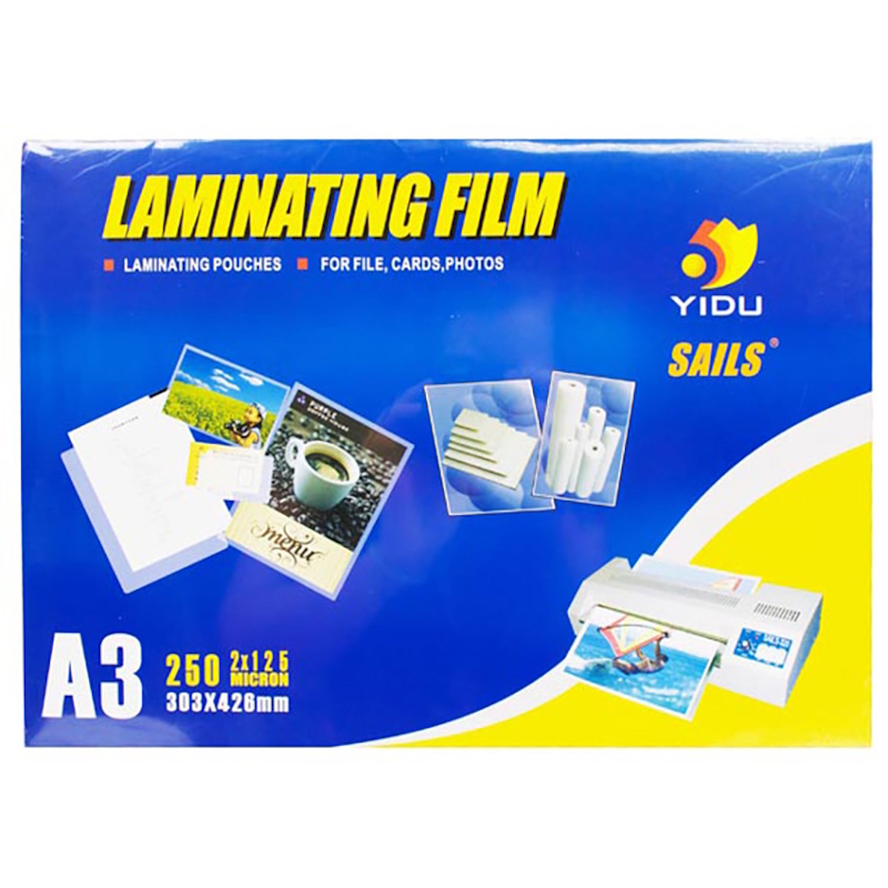 Yidu Laminating Pouch A3 250mic (100)