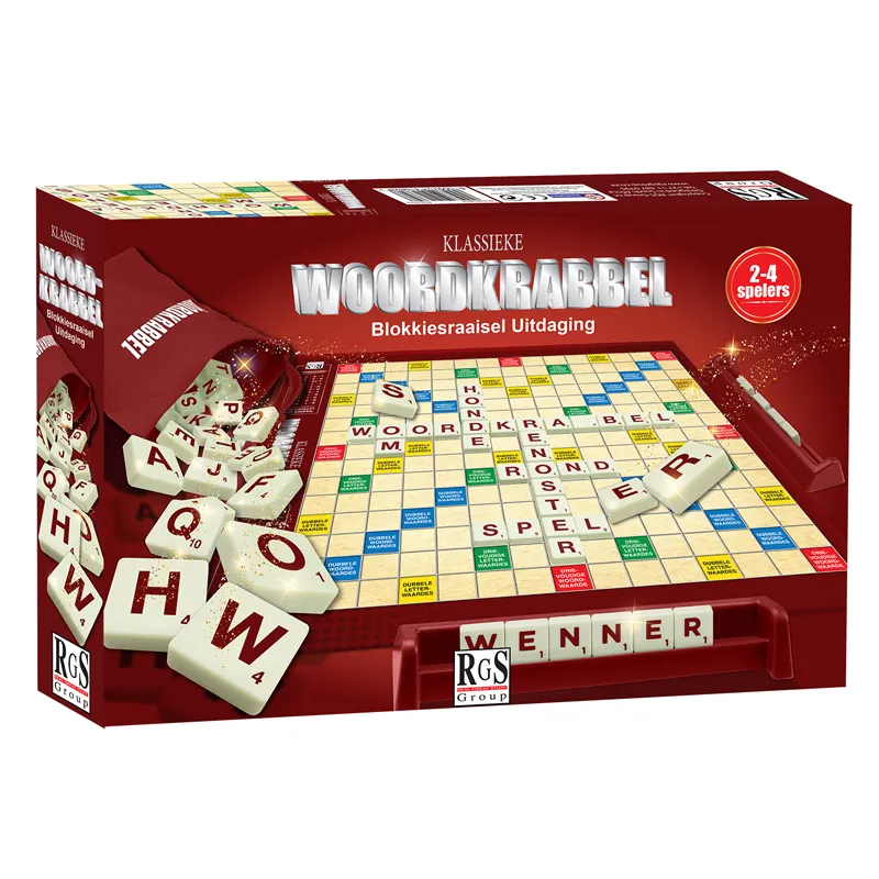 Woordkrabbel Afrikaans