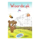 Woordsoek Boek Jaar 1 Boek 1 20.4 x13.9cm