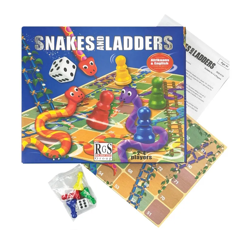 RGS Snakes & Ladders