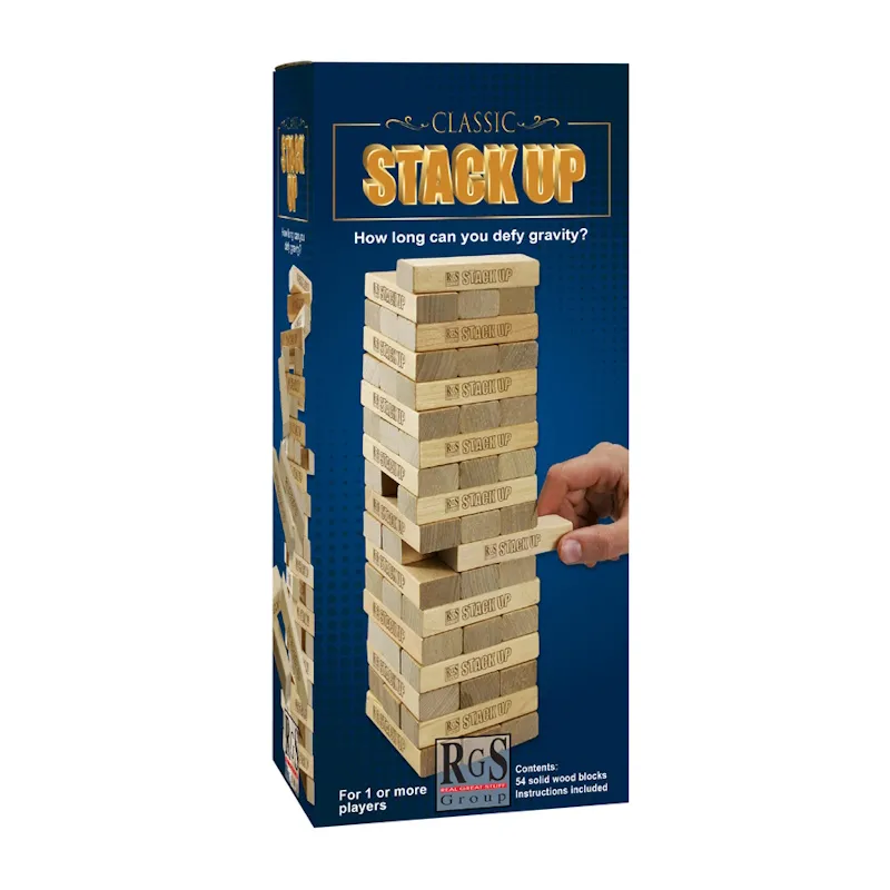 RGS Stack Up (Jenga)