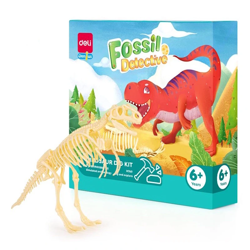 Deli Fossil Detective Dinosaur Dig Kit (tyrannosaurus)