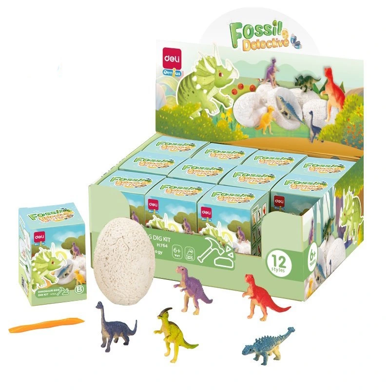 Deli Genius Fossil Detective Egg Dig Kit (assorted, each)