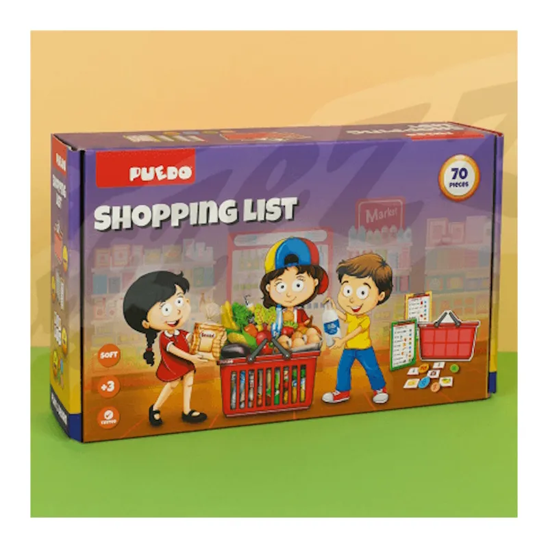 Puedo Shopping List (70 piece)