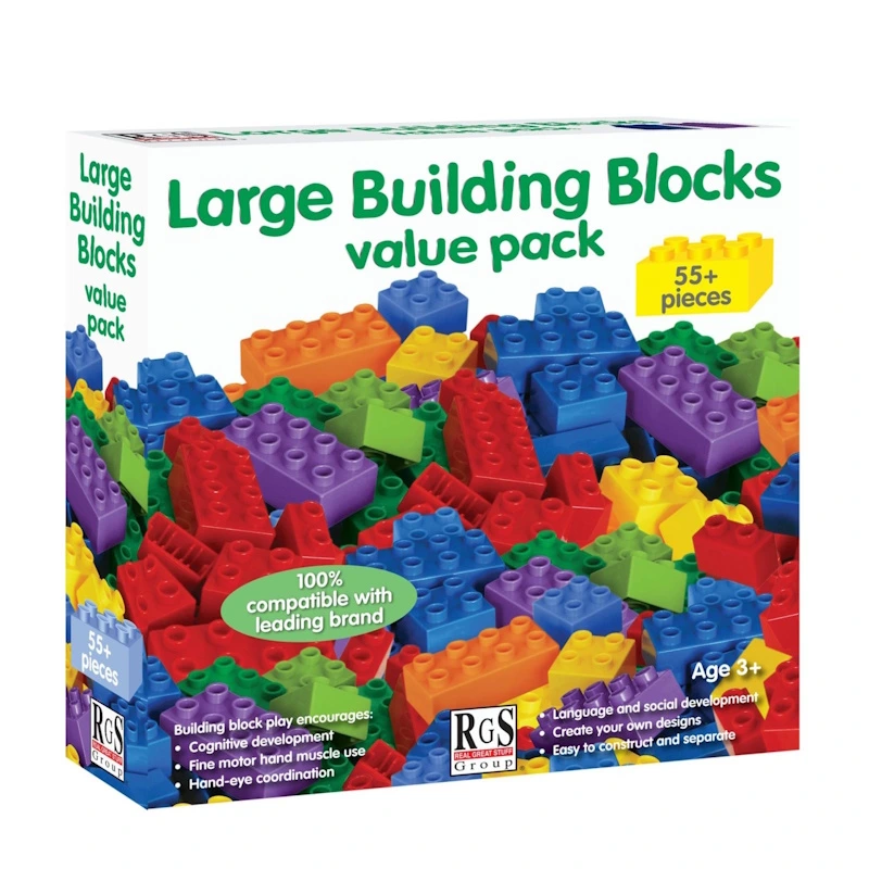 ABS Building Blocks Large (55 piece)