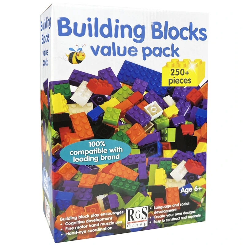 RGS ABS Building Blocks Small (250 piece)