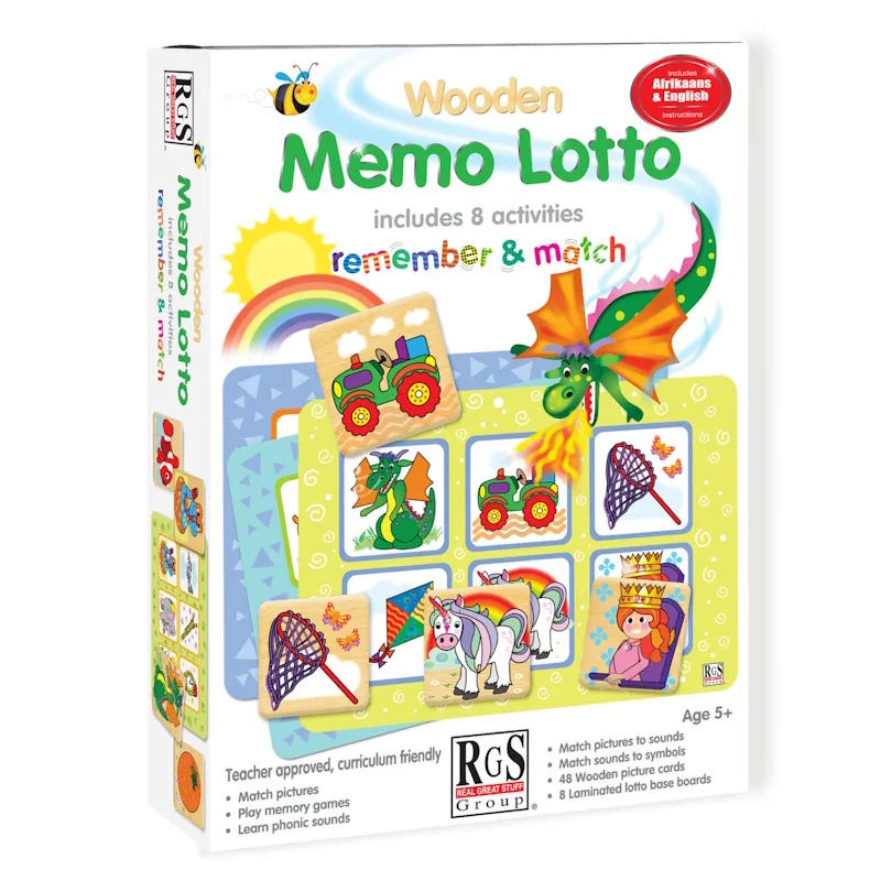 RGS Memo Lotto