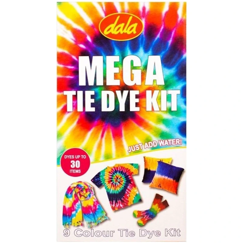 Dala Mega Tie Dye Kit (9 colours)
