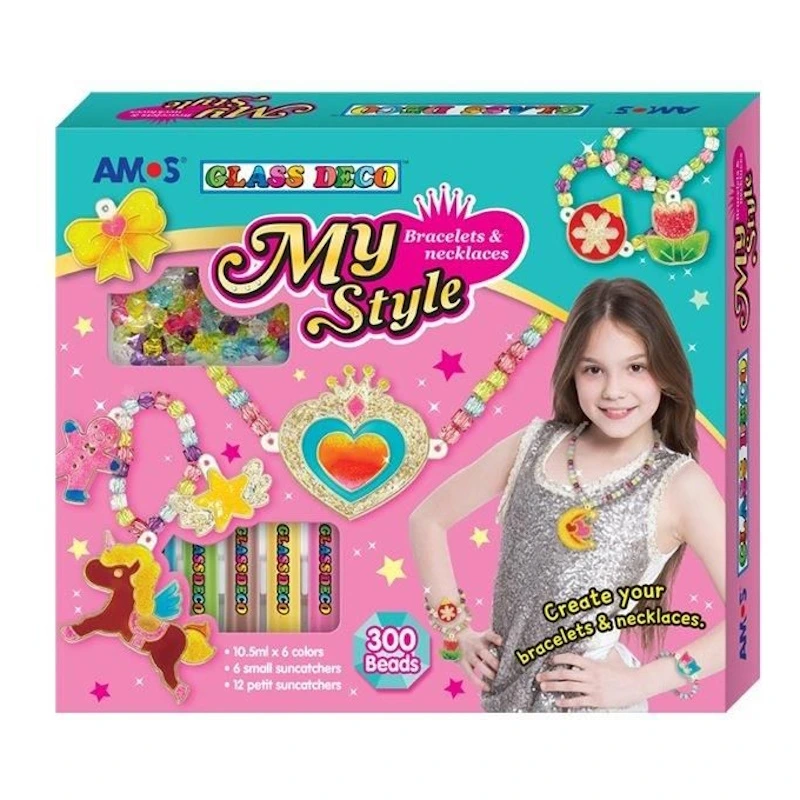 Amos Glass Deco My Style Bracelets & Necklaces