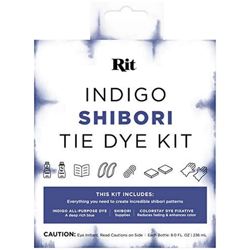 Rit Indigo Shibori Tie Dye Kit
