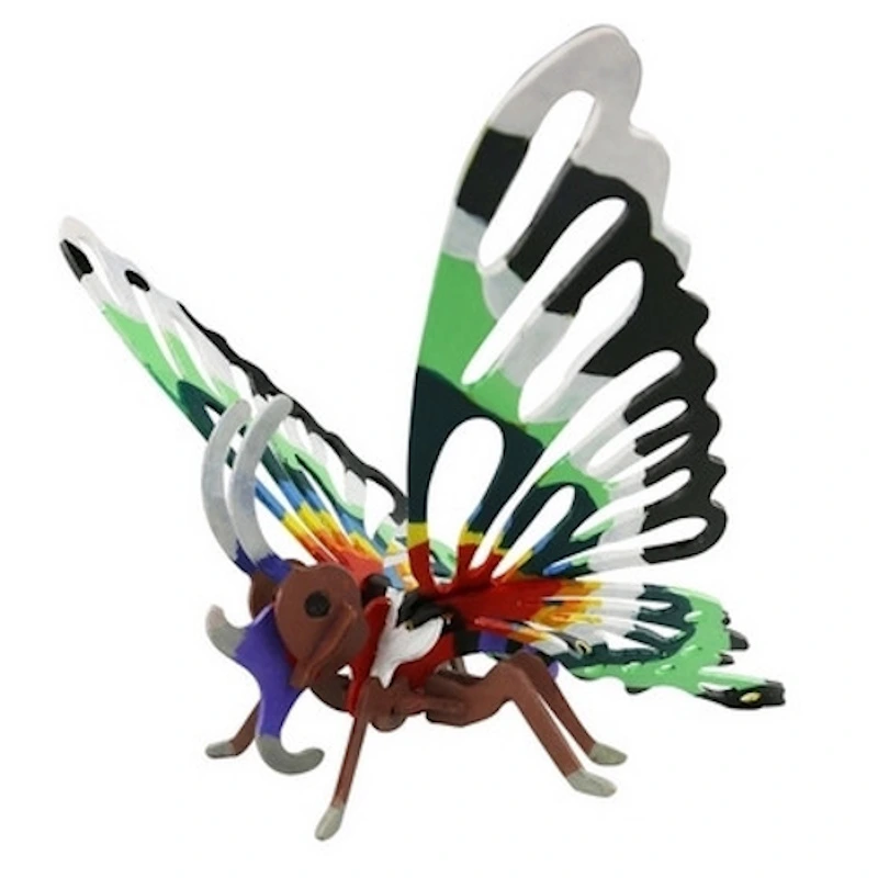 Robotime 3D Butterfly Wooden Puzzle with Paints