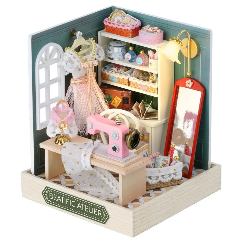 Cute Room Beatific Atelier Palm Sized DIY Miniature Room Kit