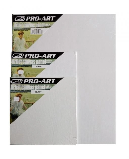 Pro-Art Panel Canvas ((6 x 8") (150 x 200mm))