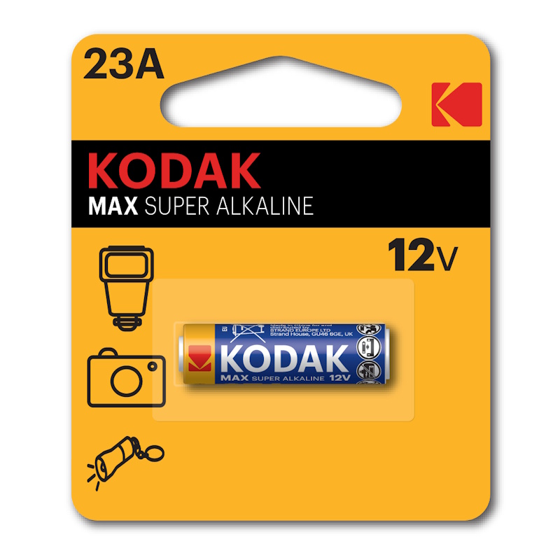 Kodak 23A 12V Batteries (1)
