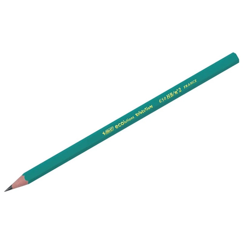Bic Ecolution Evolution Pencil HB (each)