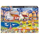 On the Farm Portchie Laser Craftes Widget Puzzle (501 pieces)