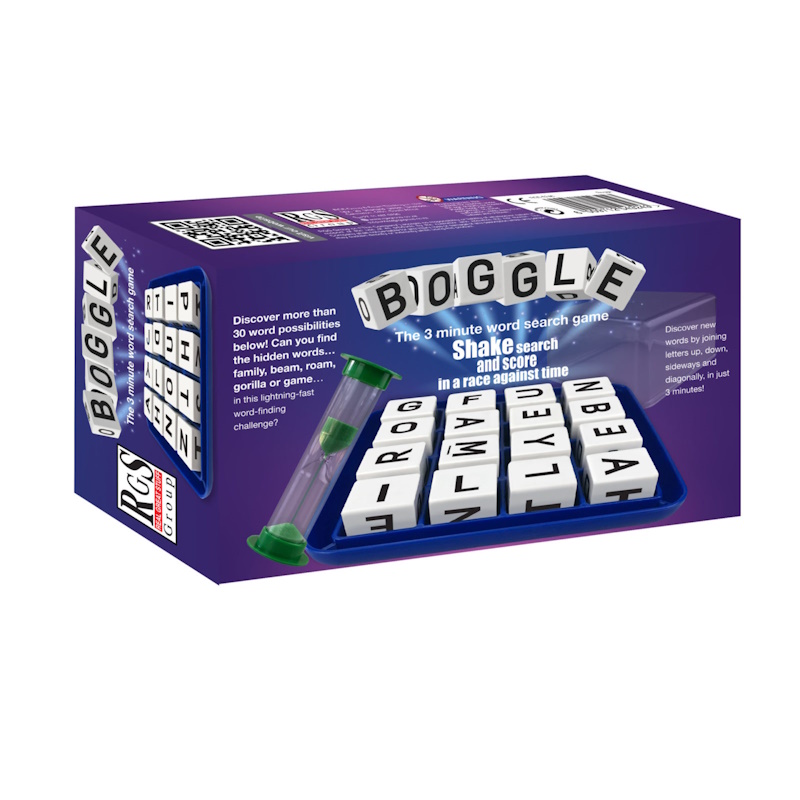 RGS Boggle Word Game