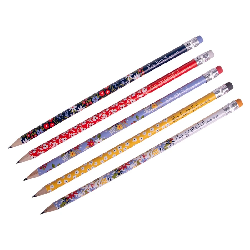 Floral Vector Pencil (each) (PCST271)