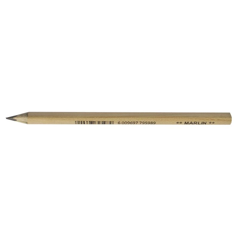 Marlin Jumbo Triangular Beginners Pencil 2B