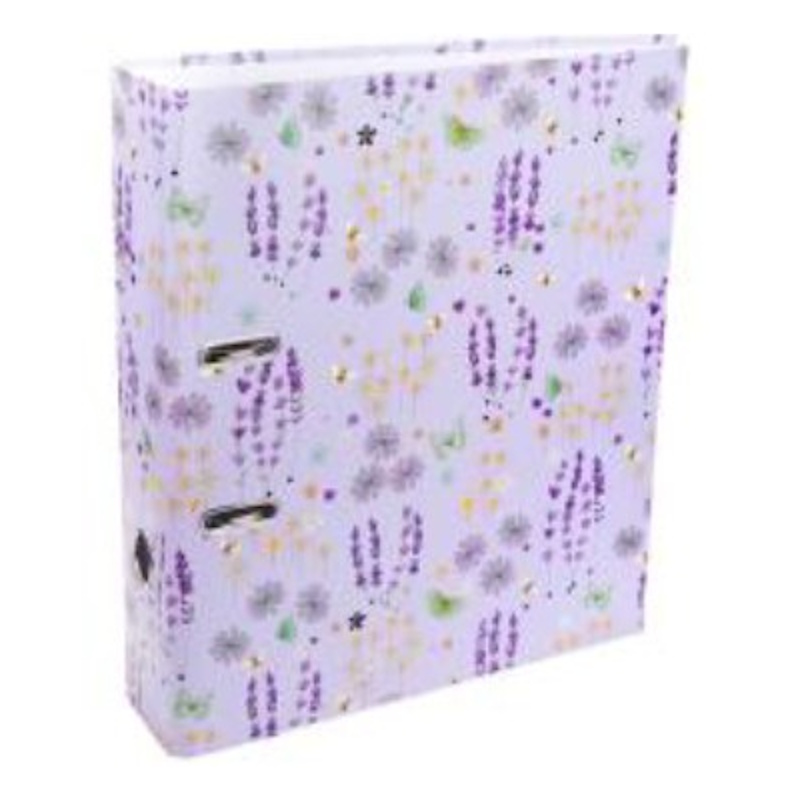 Turnowsky Lever Arch File A4 70mm (lavender) (TL302)