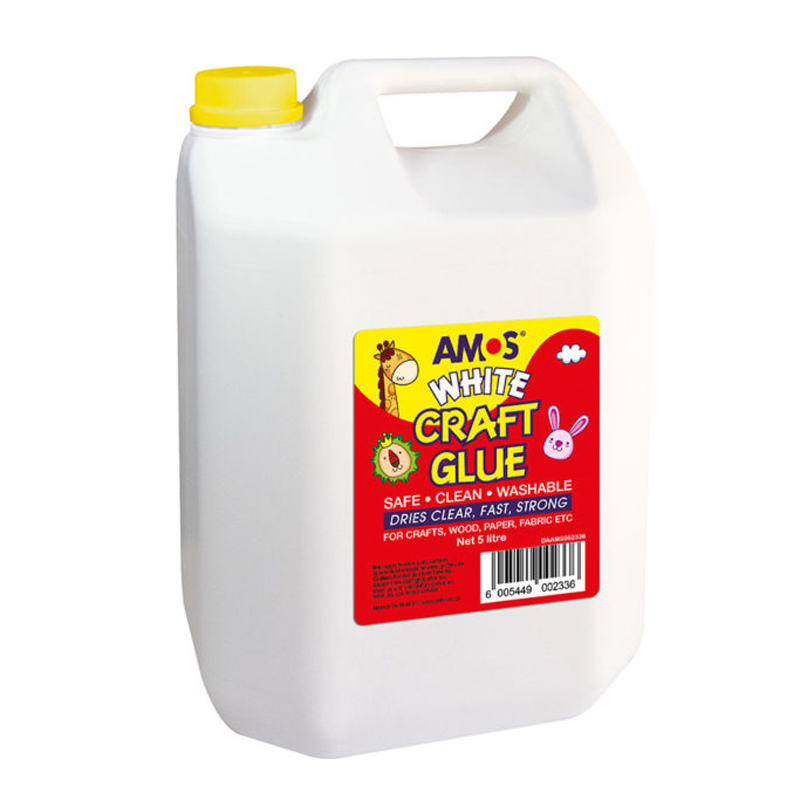 Amos Craft Glue (5lt)