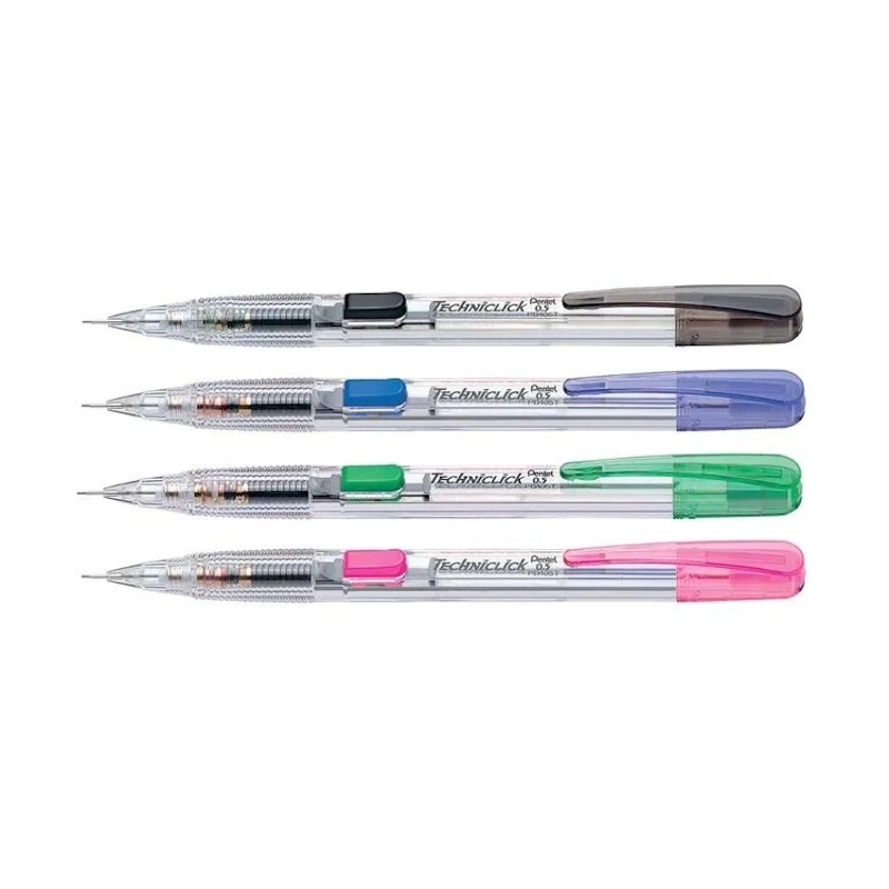 Pentel Techniclic Mechanical Pencil 0.5mm (assorted)