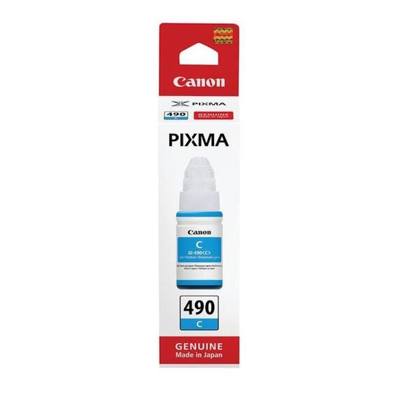 Canon GI490 Ink Bottle (cyan)