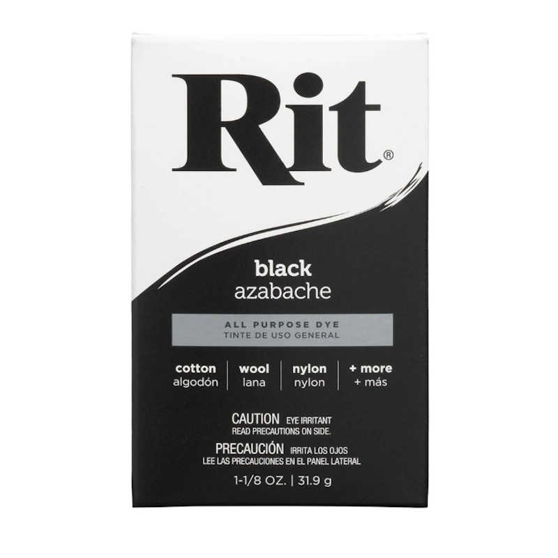 Rit All Purpose Powder Dye (31.9g) (black)