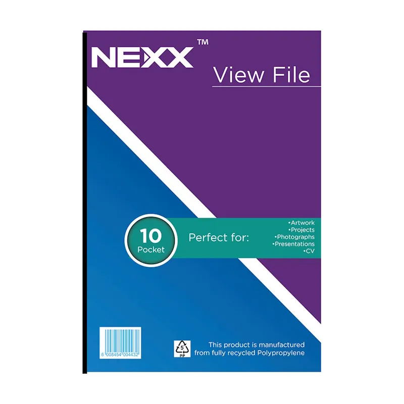 Nexx Economy Show File A4