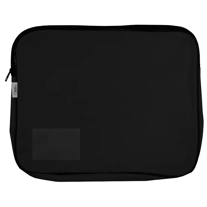 Treeline Canvas Book Bag (black)