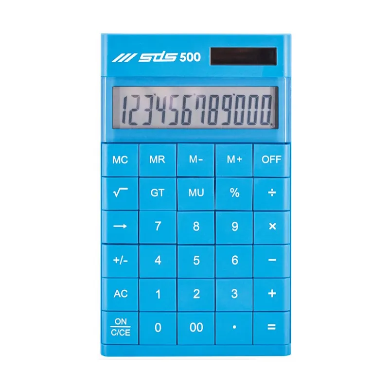 SDS 500 Calculator 12 Digit
