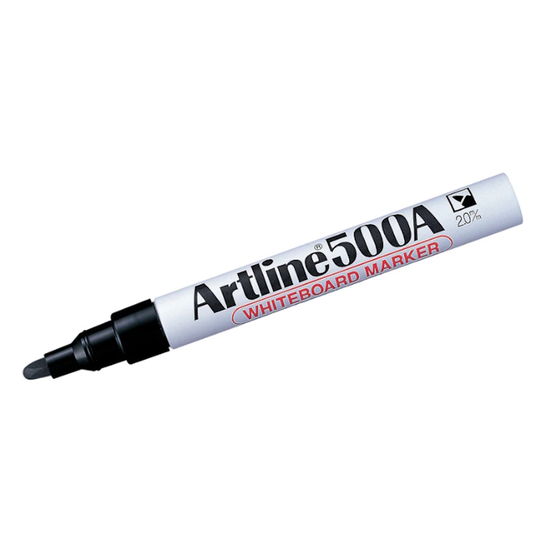 Artline EK500 Whiteboard Marker (black)