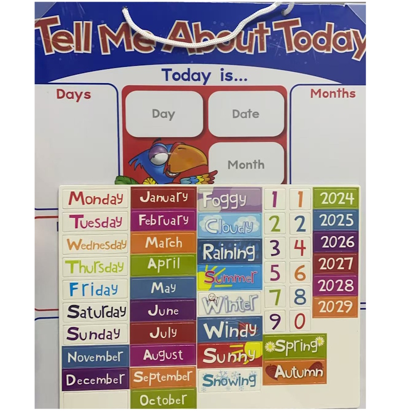 Crazy Craft Tell Me Interactive Magnet Board