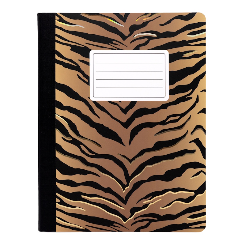 Pukka Wild Composition Book 19 x 24.5cm (140 pages) (9534TR)