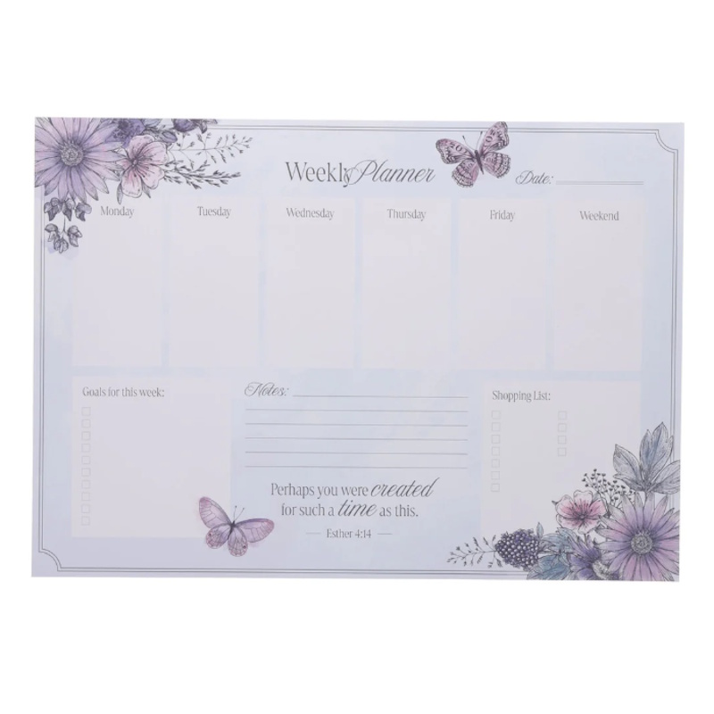 Created for Such a Time Weekly Desk Planner A3 (DKP019)