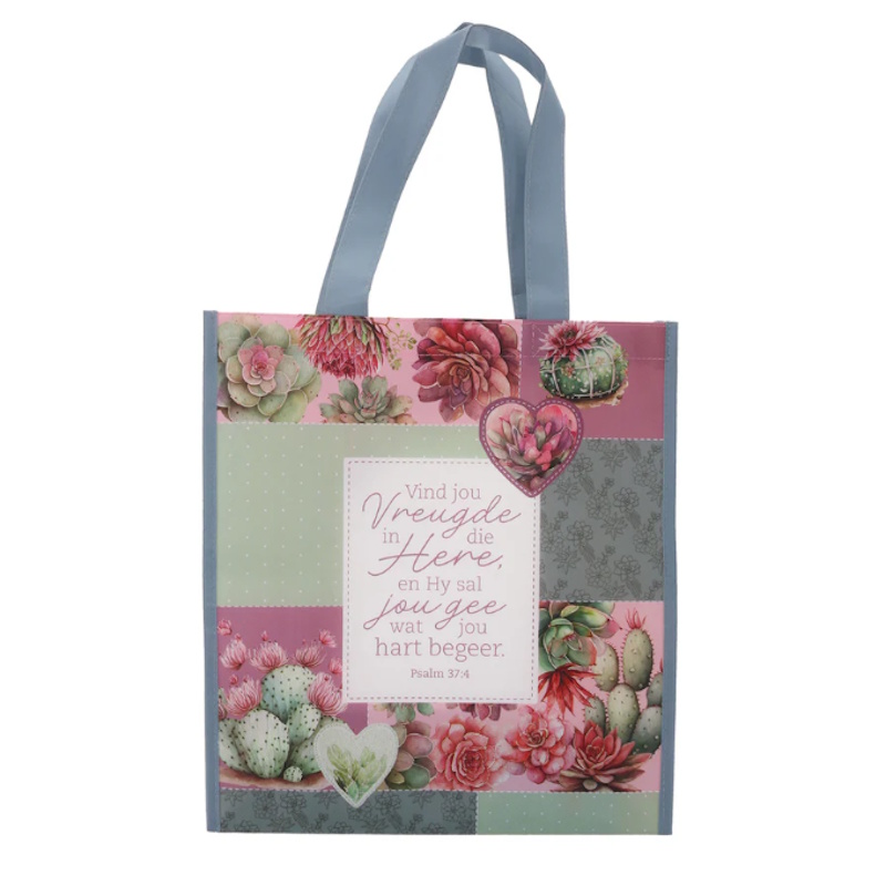 Vind Vreugde Non Woven Tote Bag (TOT225)