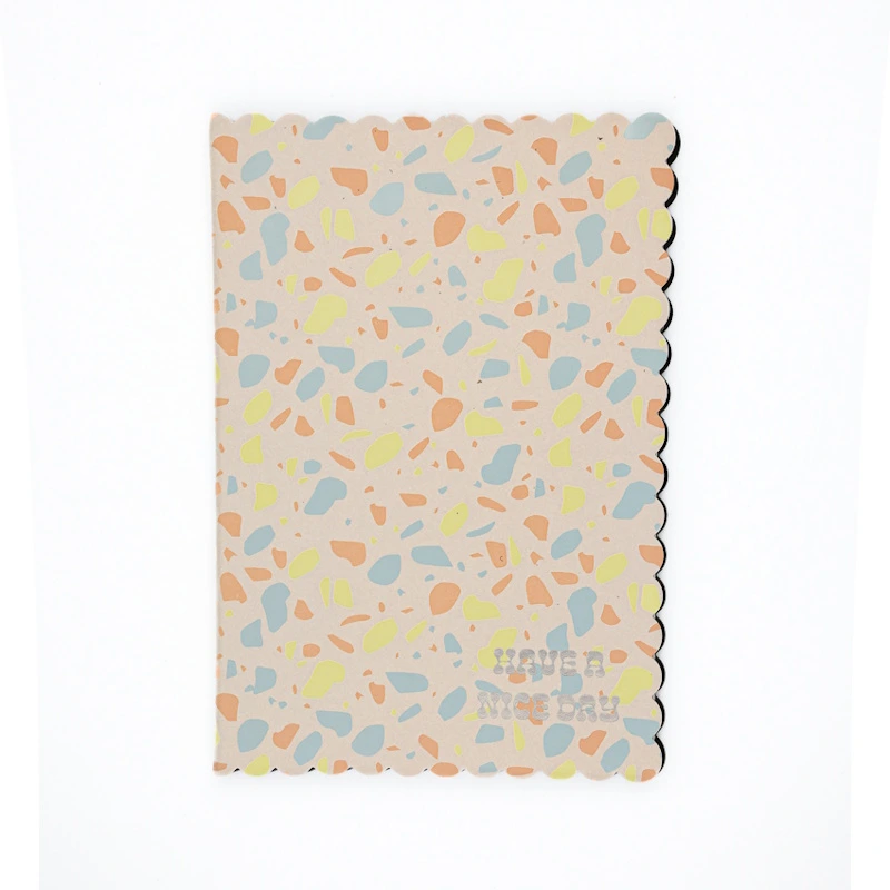 Colour Me Vibes Soft PU Cover Ruled Notebook Have a Nice Day A5 (64 sheets) (7967)